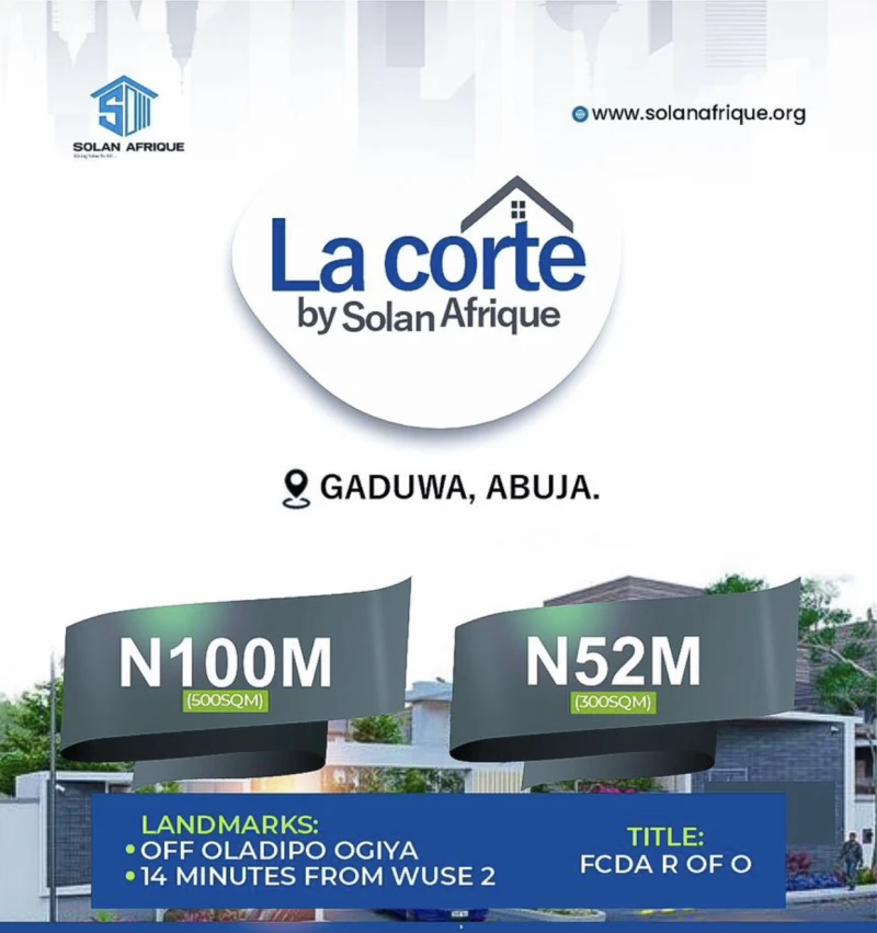 Land for Sale in Gaduwa, FCT - Image 1