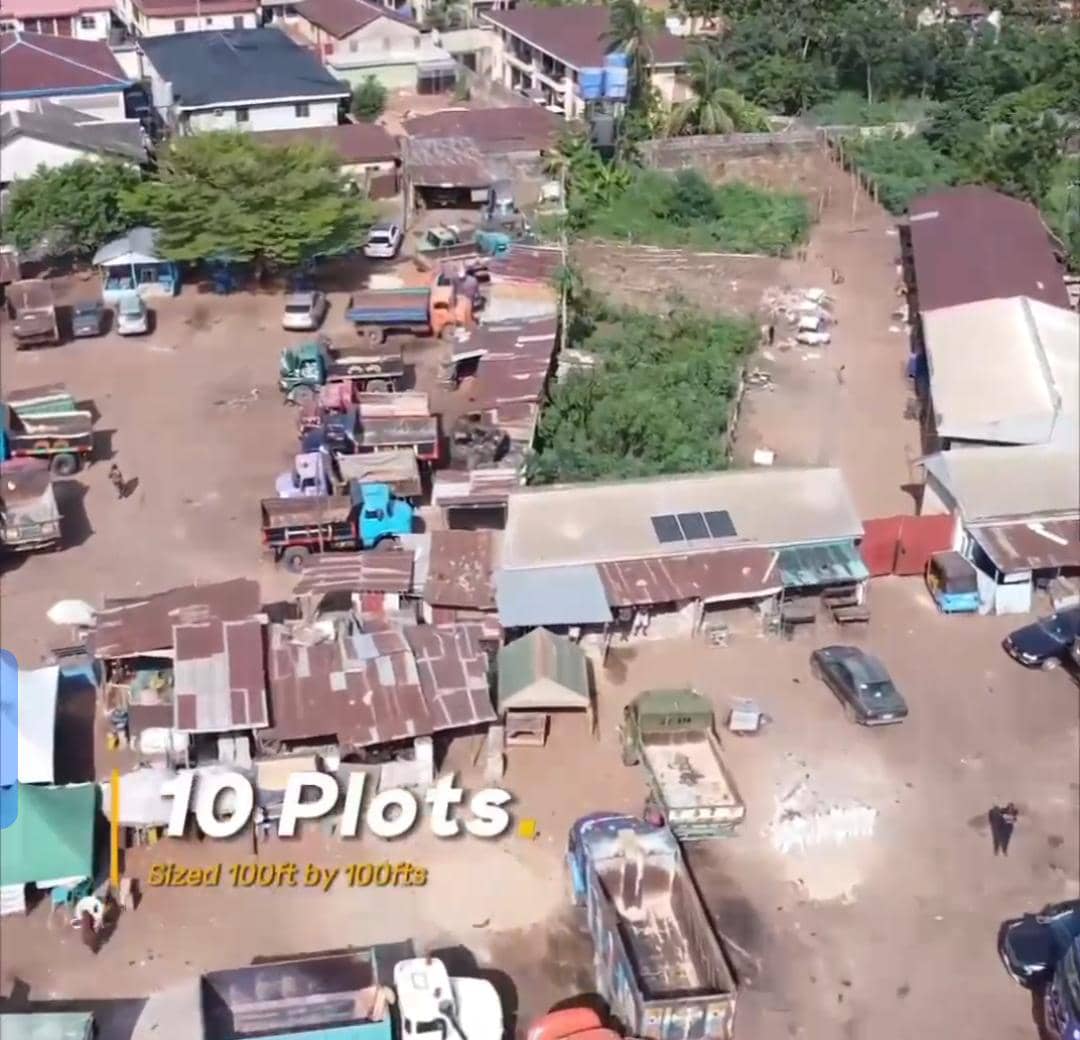 Land for Sale in Nnebisi road by Abraka, Delta cover picture