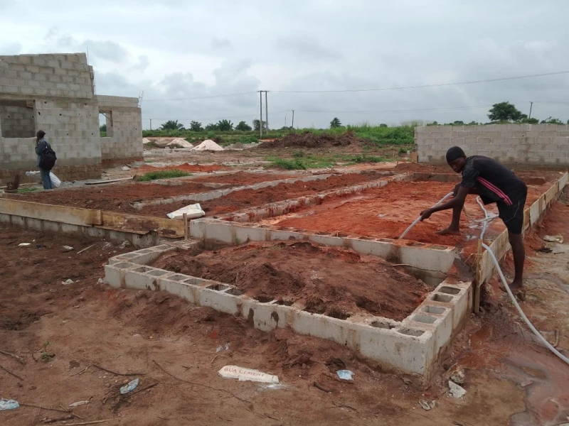 Land for Sale in Along Airport Road, Akwa Ibom