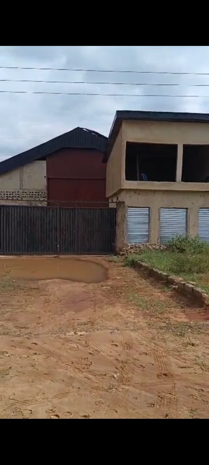 Ware House for Lease in Ibusa Road, Delta cover picture