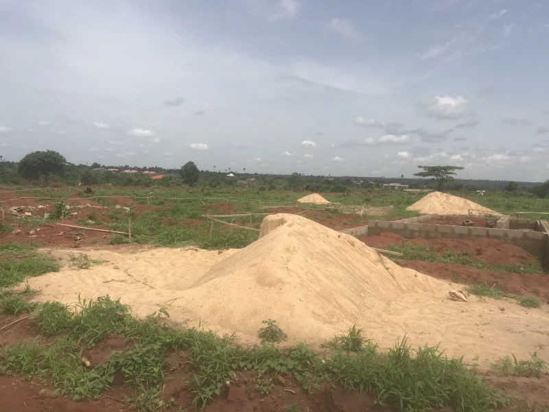 Land for Sale in Behind Army Barracks Opposite Admiralty University, Delta
