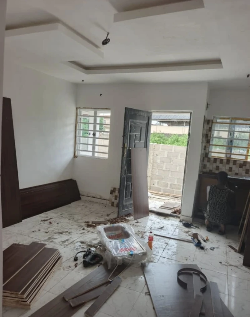 1 Bedroom Flat for Rent in Gbagada, Lagos - Image 1