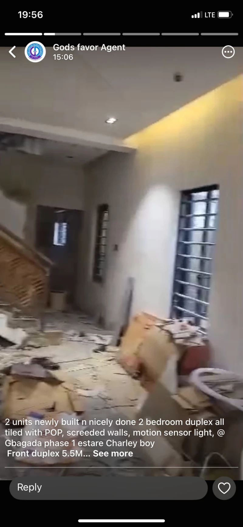 Duplex for Rent in Gbagada, Lagos - Image 1