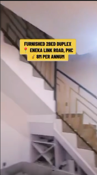 Duplex for Rent in Eliozu, Rivers