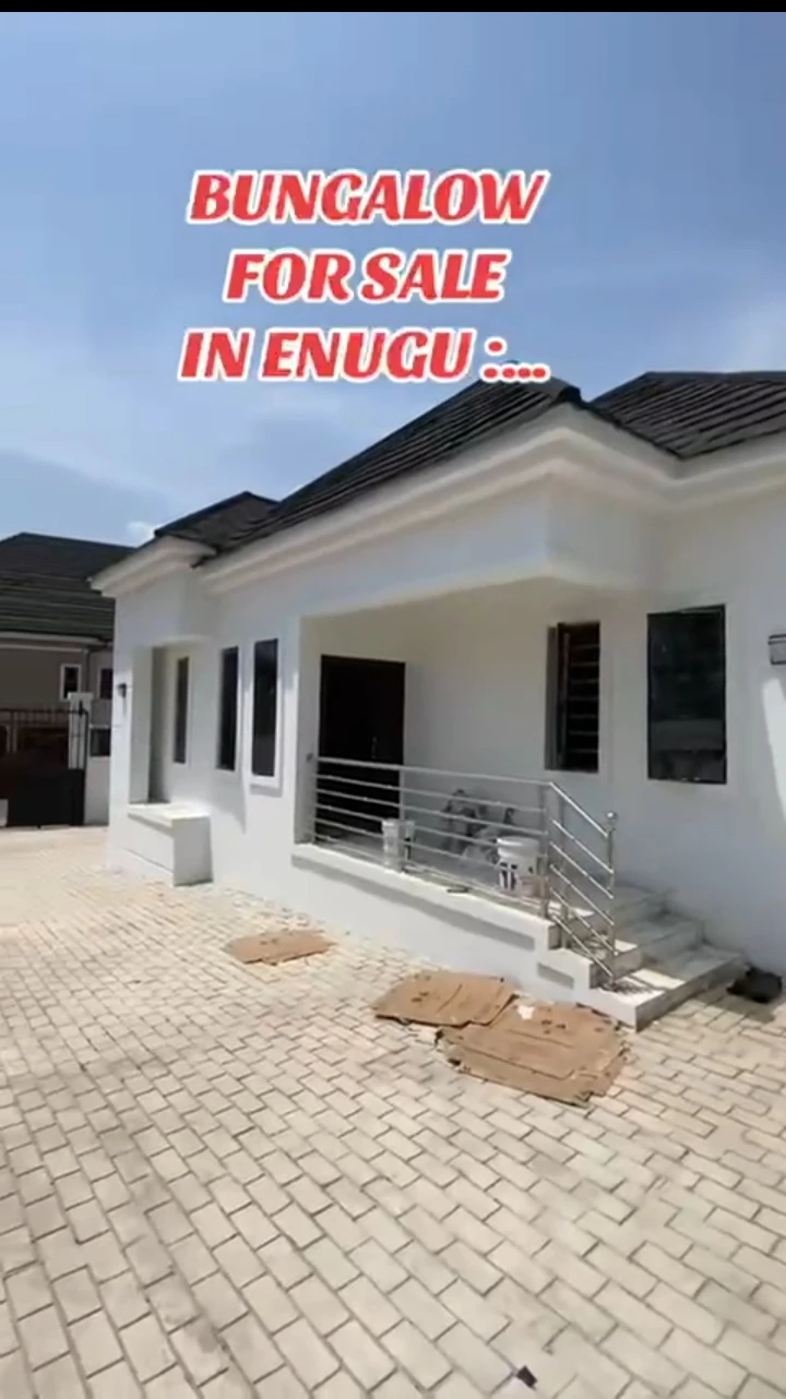 Bungalow for Sale in Enugu, Enugu - Image 1