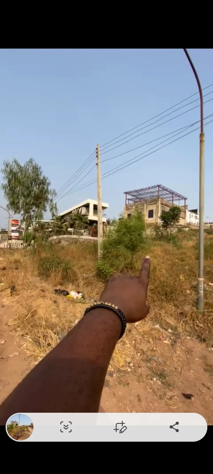 Land for Sale in 1100SQ METERS OF LAND ALONG OLD AIRPORT ROAD THINKERS CORNER, Enugu - Image 2