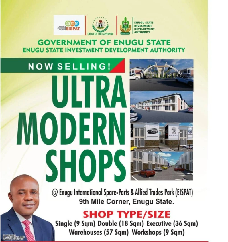 Store for Sale in Enugu, Enugu - Image 1
