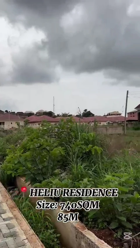 Land for Sale in Heliu Estate, Enugu - Image 1