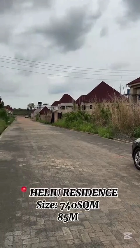 Land for Sale in Heliu Estate, Enugu - Image 6