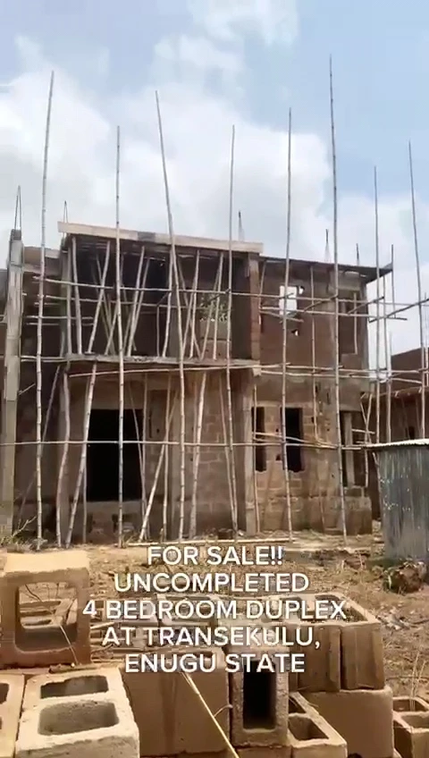 Uncompleted Building for Sale in Transekulu, Enugu - Image 2