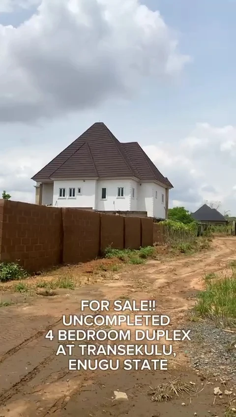 Uncompleted Building for Sale in Transekulu, Enugu - Image 3