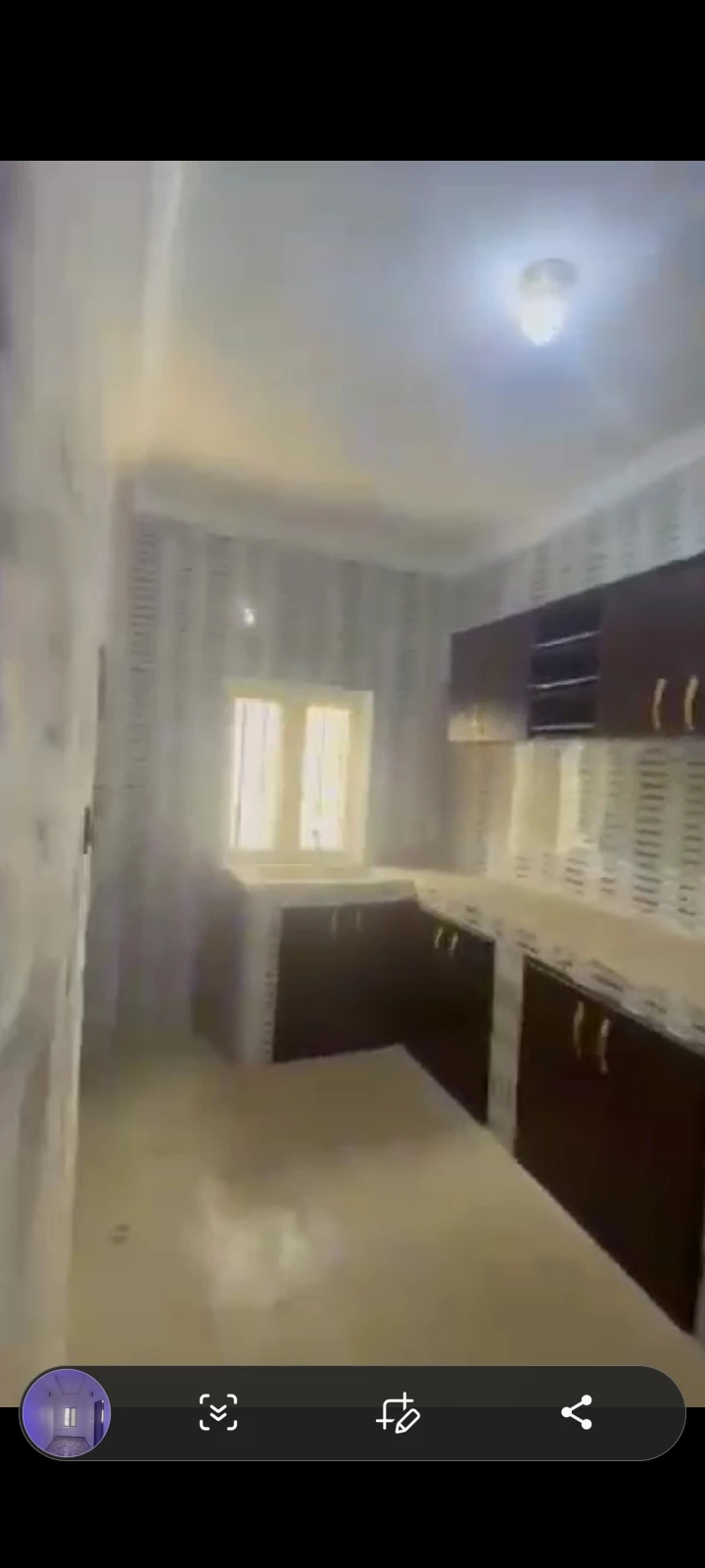 2 Bedroom Flat for Rent in A standard 2 bedroom apartment at Ugwuaji, not far from Nkwo roundabout with POP Ceiling, kitchen cabinet and wardrobe, heater and, Enugu