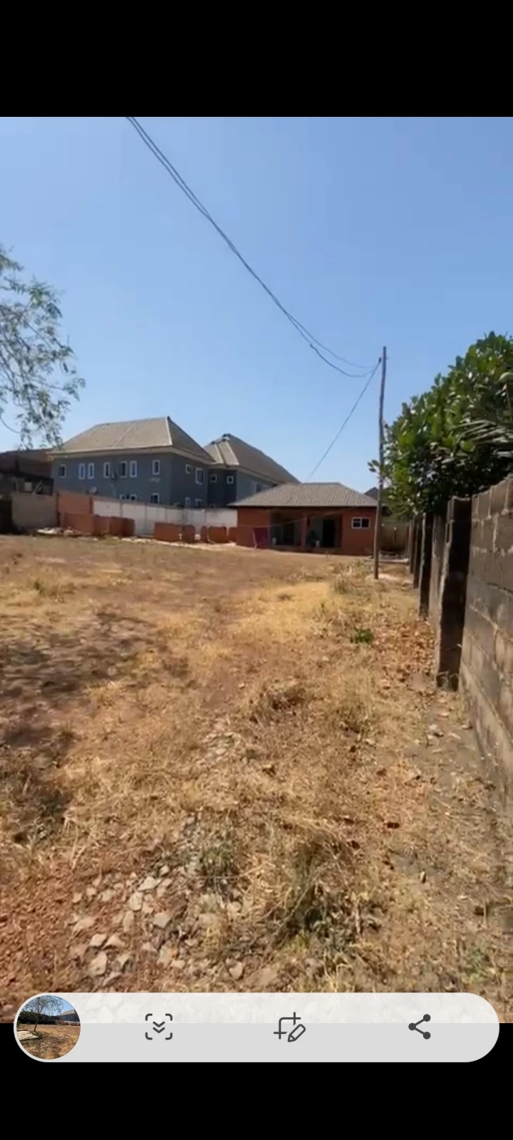 Land for Sale in Habatex Old Airport Road Thinker corner, Enugu