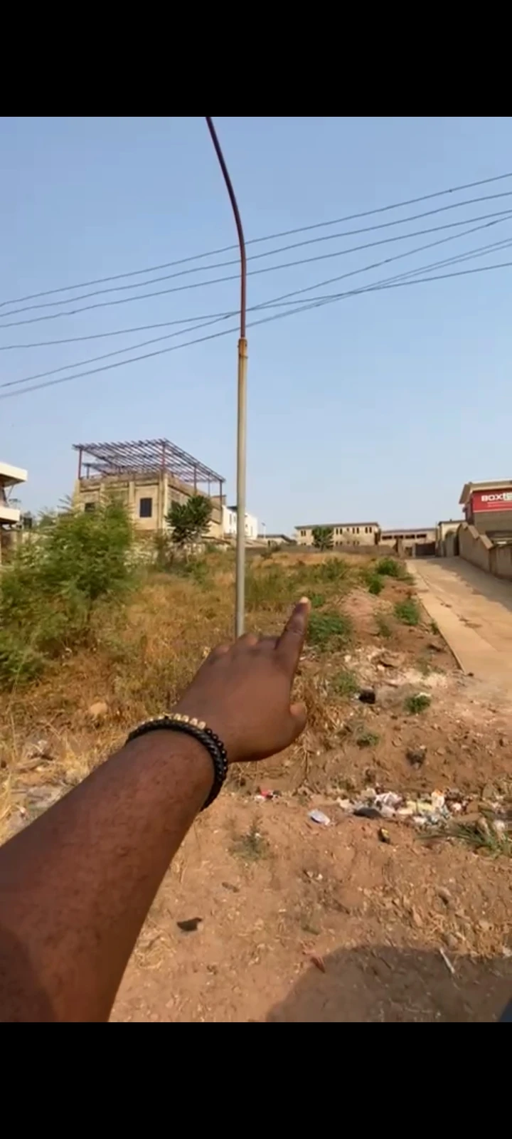 Land for Sale in 1100SQ METERS OF LAND ALONG OLD AIRPORT ROAD THINKERS CORNER, Enugu