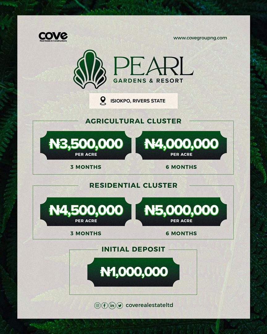 Land for Sale in Isokpo, Rivers - Image 1
