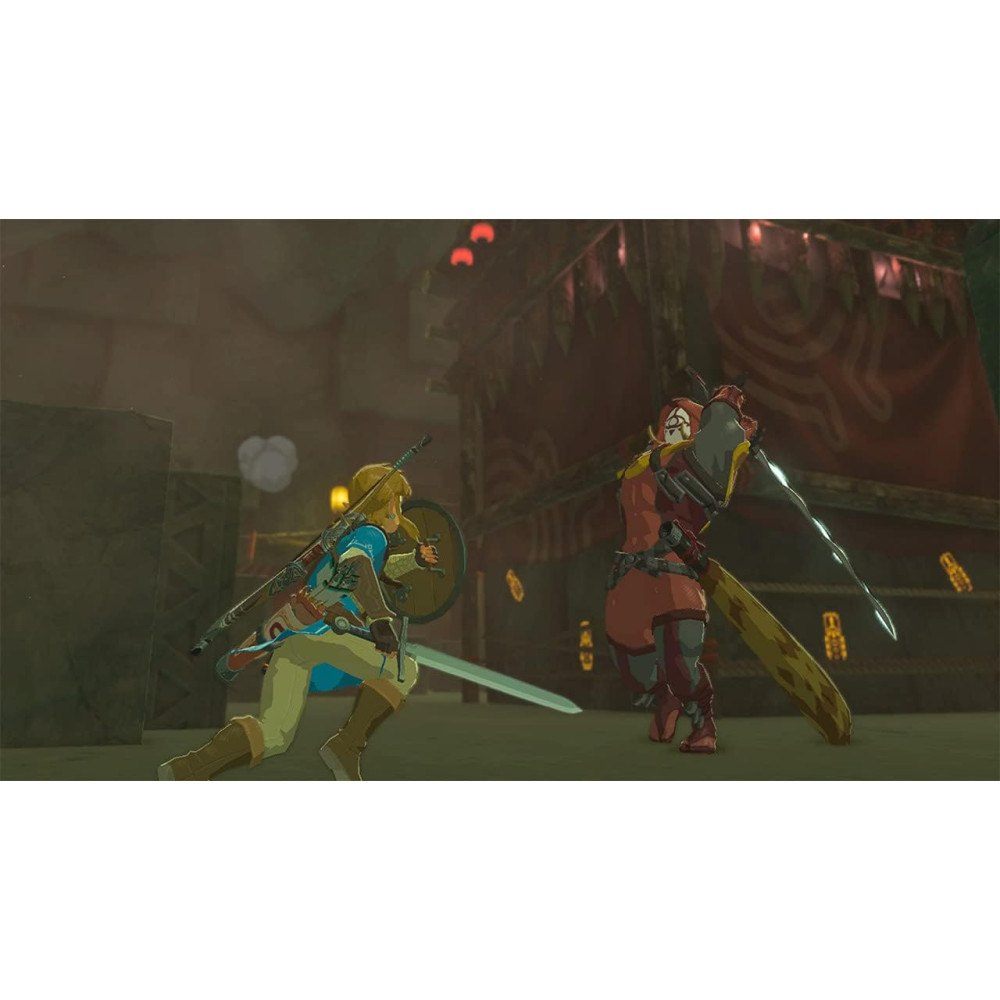 The Legend of Zelda Breath of the Wild Nintendo Switch
