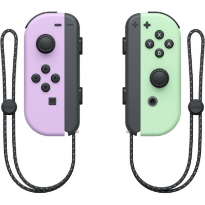 Nintendo Switch JoyCon (L)(R) Postel Purple Postel Green