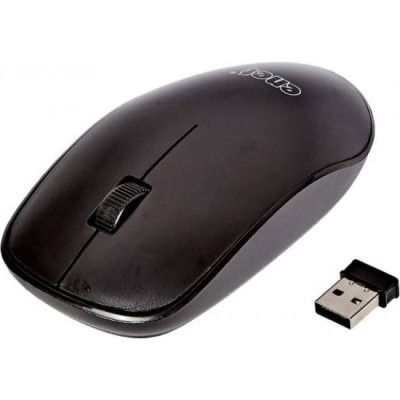 Enet G212 2.4Ghz Wireless Mouse With USB Receiver Adjustable 1600DPI PC Black