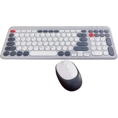 Heatz Wireless Keyboard Mouse ZK25