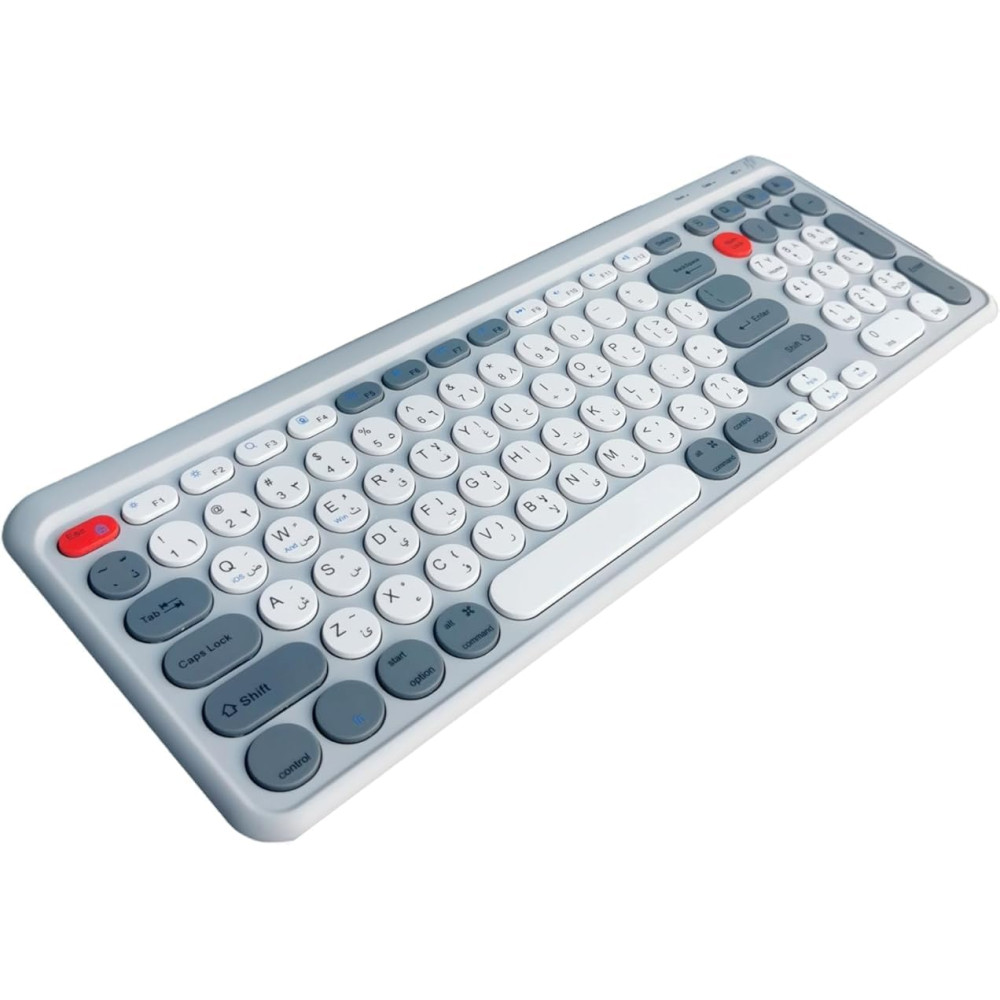 Heatz Wireless Keyboard Mouse ZK25