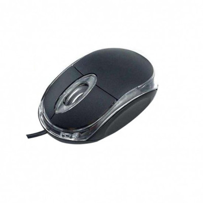 Black Fox M620 Wired Office Mouse Black