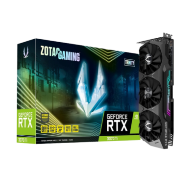ZOTAC GeForce RTX 3070 Ti 8GB GDRR6