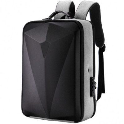 Laptop Bag 17 with AntiTheft Code Lock Grey