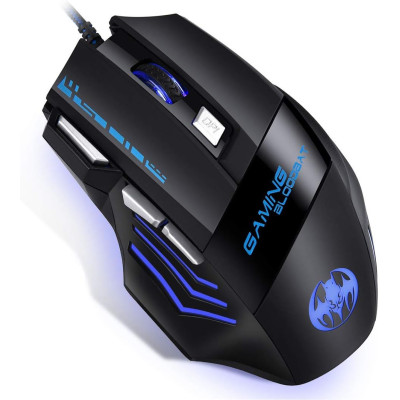 MFTEK BloodBat Wired Gaming Mouse RGB Black GM02
