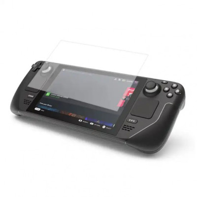 Tempered glass screen protector for Steam Deck