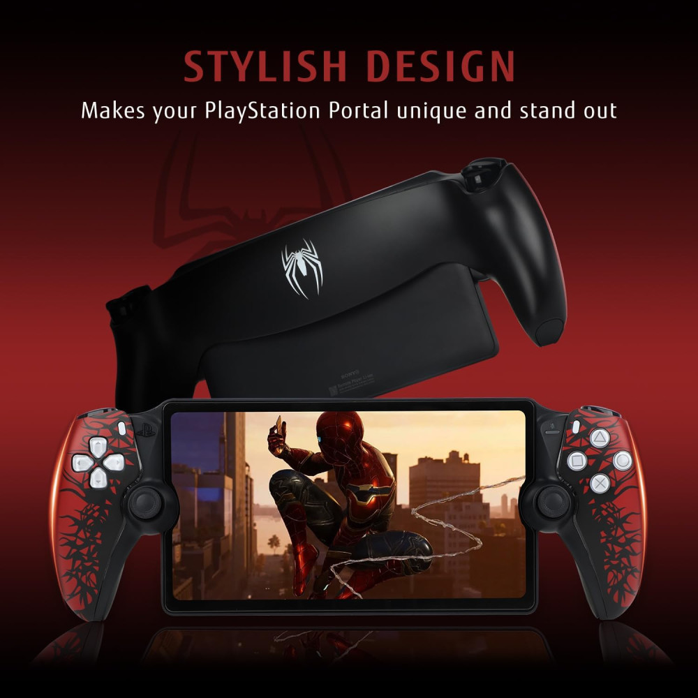 PS5 Portal Replacement Shell (Spiderman)