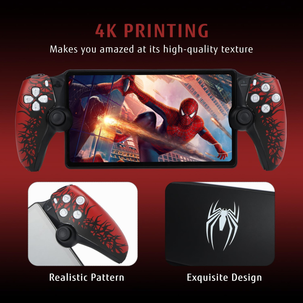 PS5 Portal Replacement Shell (Spiderman)