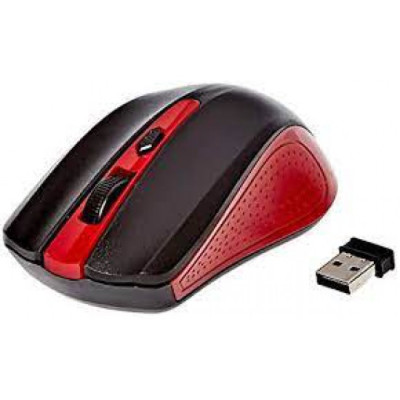 Enet G211 Wireless Optical Mouse Black Red