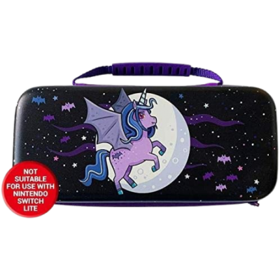 Nintendo Switch Moonlight Unicorn Protective Carry and Storage Case