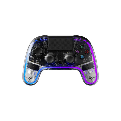 Porodo Gaming Crystal Clear PS4 Controller