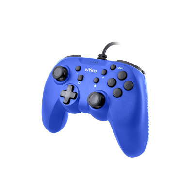 Nyko Prime Controller for Nintendo Switch Wired Switch Controller Blue