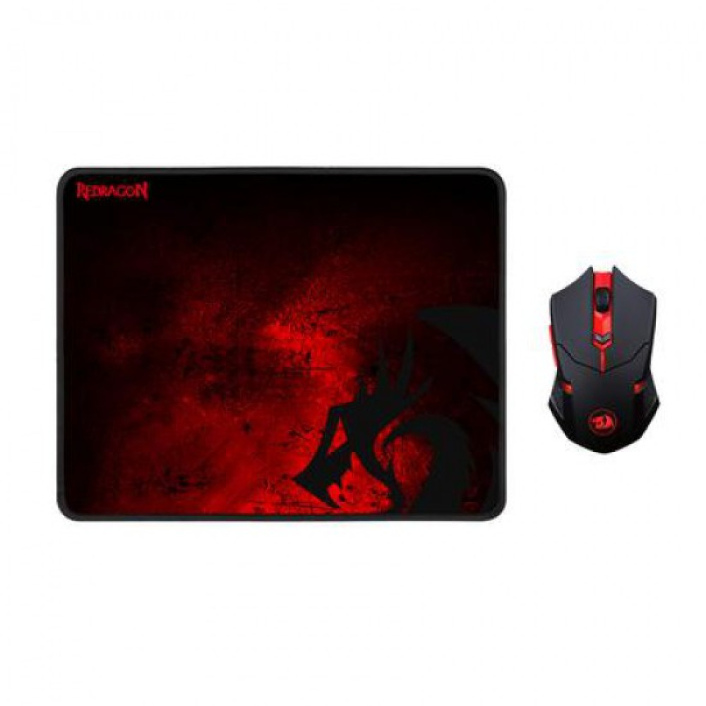 Redragon M601WLBA Wireless Gaming Mouse and Mouse Pad Combo