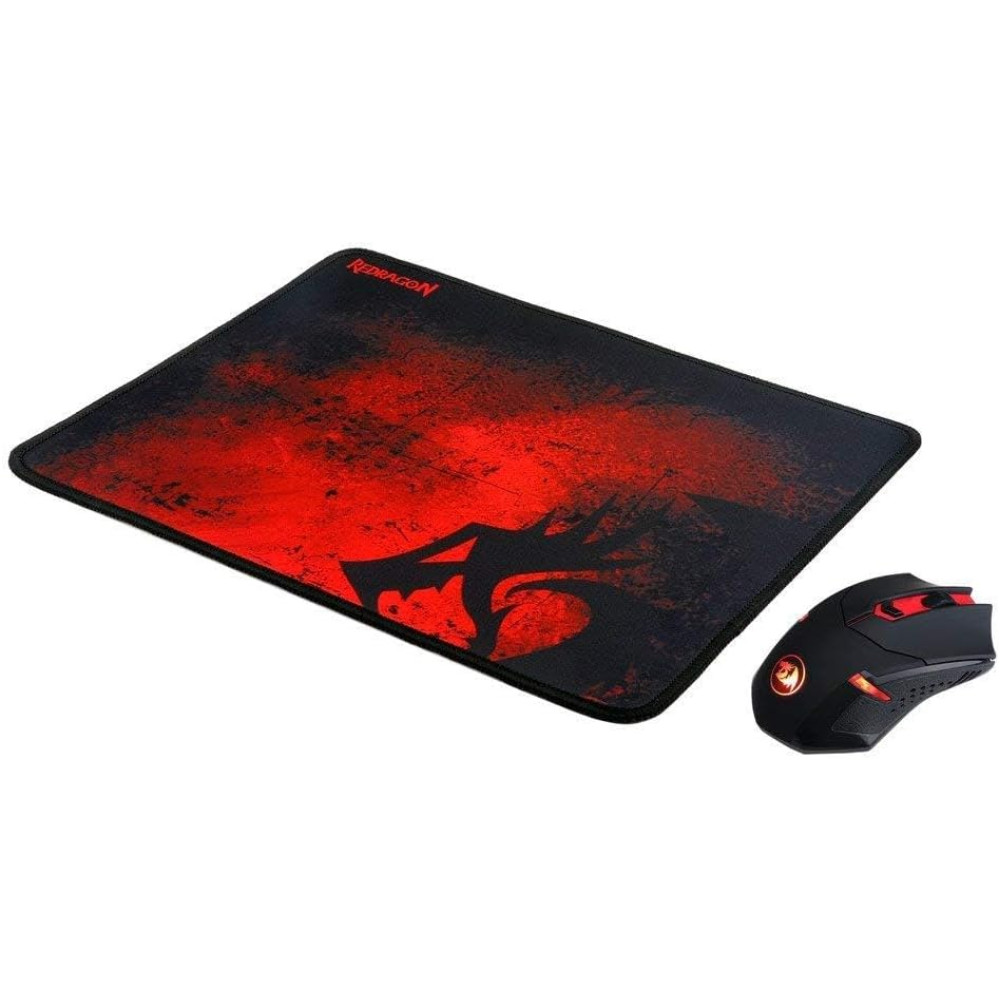 Redragon M601WLBA Wireless Gaming Mouse and Mouse Pad Combo