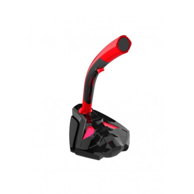 Vertux STREAMER 4 Wired Desktop Gaming PC Microphone Red