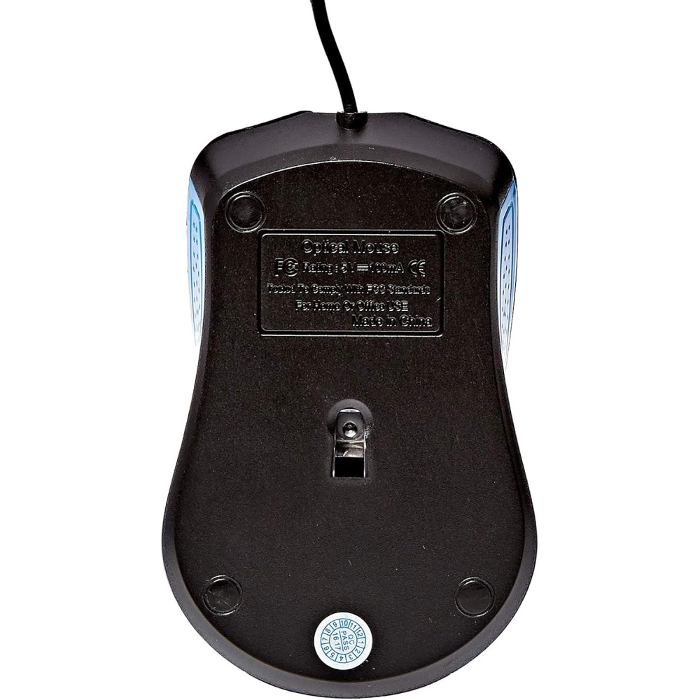 Enet USB Mouse 1600 DPI Blue