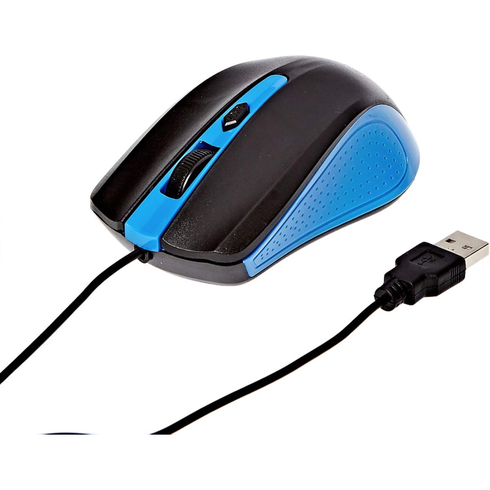Enet USB Mouse 1600 DPI Blue