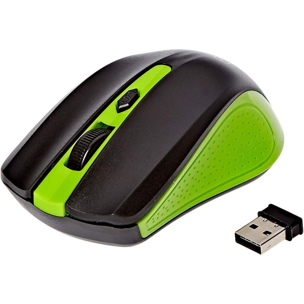 Enet USB Mouse 1600 DPI Green