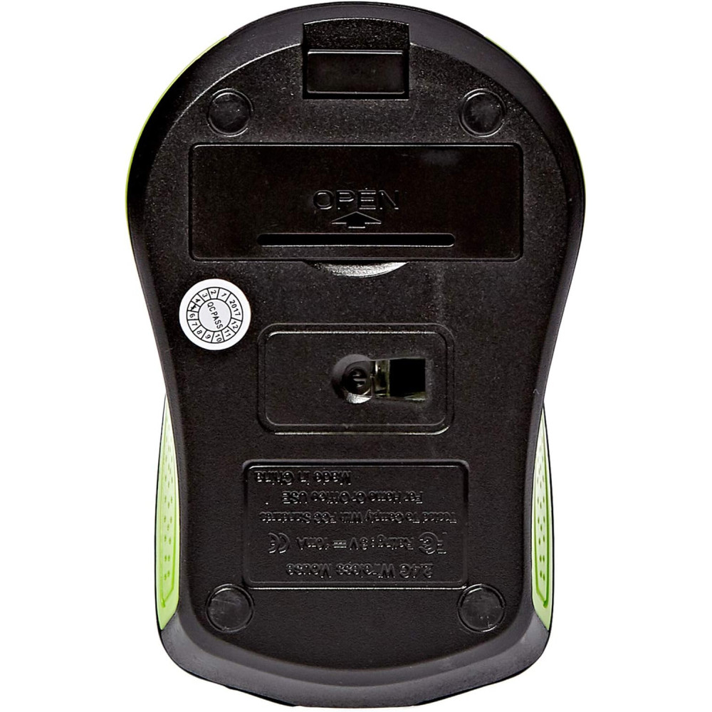 Enet USB Mouse 1600 DPI Green