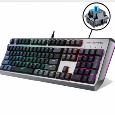 Motospeed CK80 Blue Switches