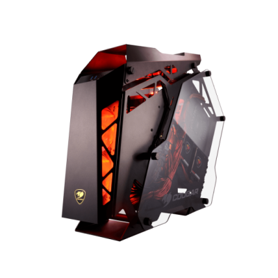 Cougar CONQUER All New Ultimate Dream Masterpiece To be Extraordinary and Outstanding case