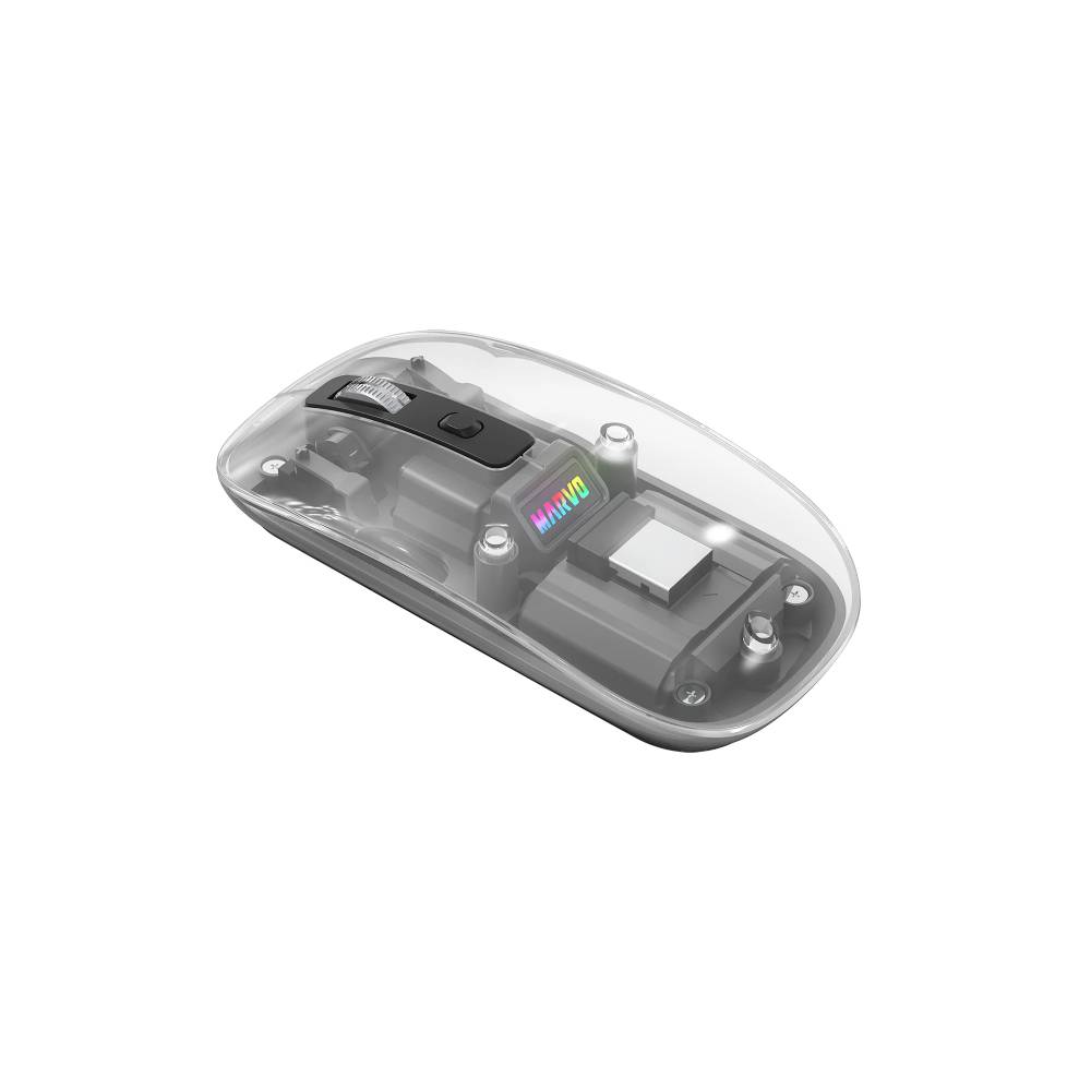 MARVO Prism B10 M810W Crystal Wireless Mouse