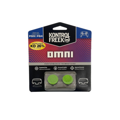KontrolFreek omni Thumbsticks For PS4 And PS5 Green