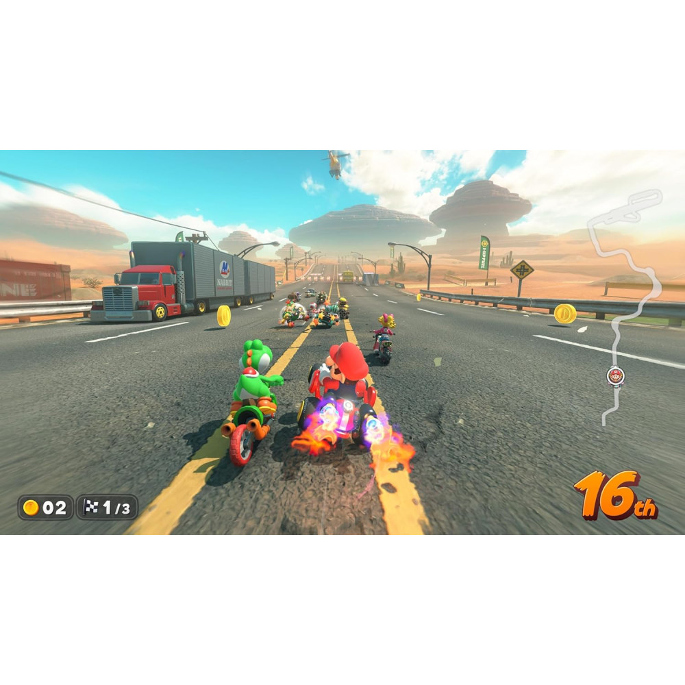 Mario Kart World Nintendo switch 2