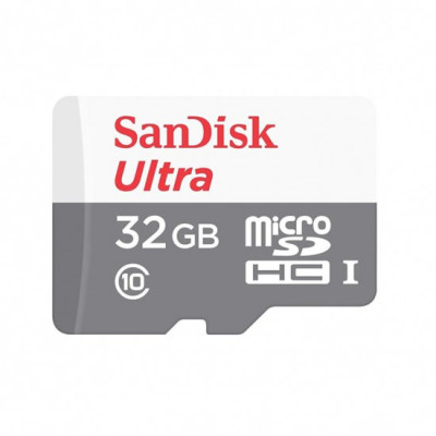  SanDisk 32GB MicroSDHC UHS I Card