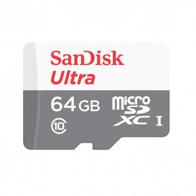 SanDisk 64GB MicroSDHC UHSI Card