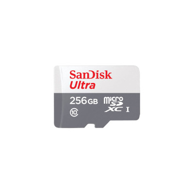 SanDisk 256GB MicroSDHC UHS1 Card